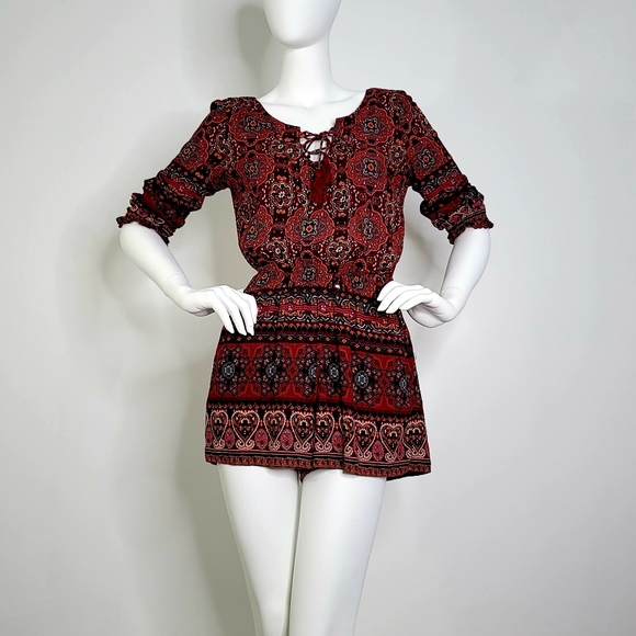 HOLLISTER Boho Romper - Picture 3 of 15